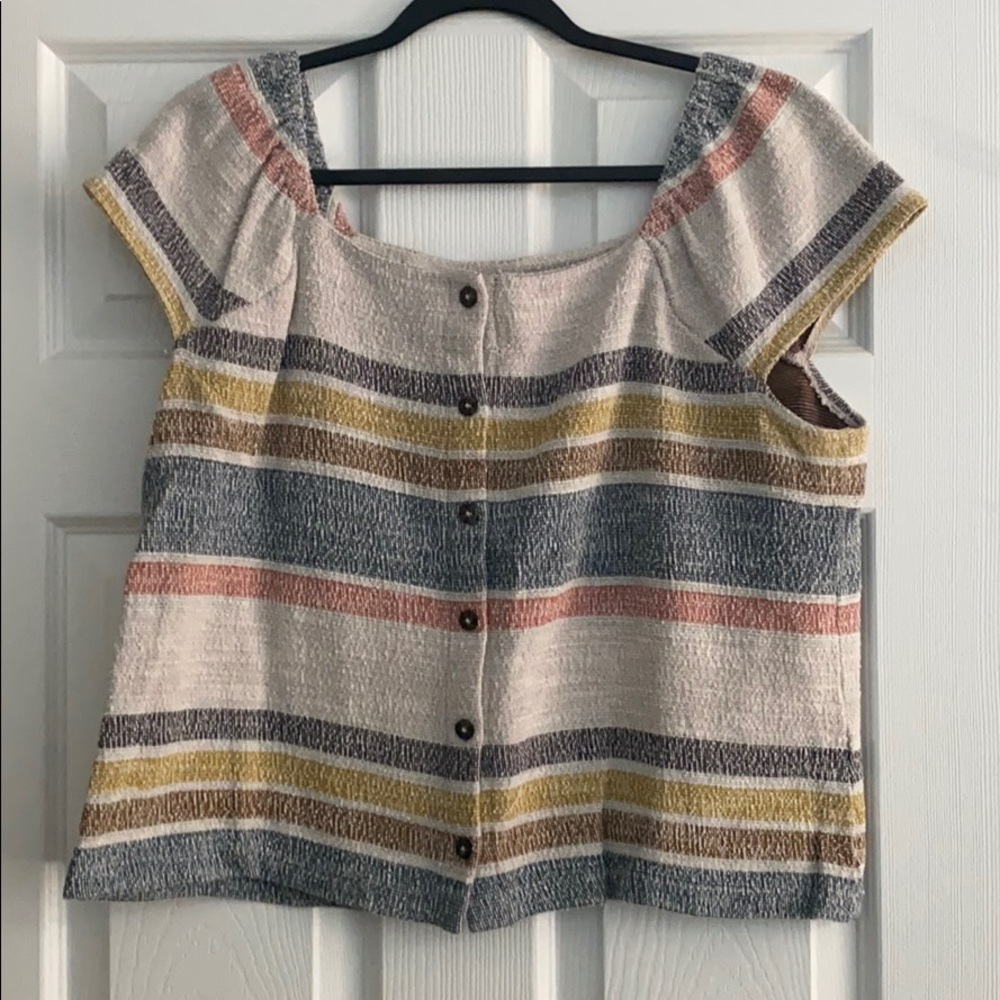 Madewell Button Up Blouse